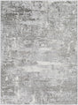 Surya Enfield ENF-2312 Charcoal Cream 5'3" x 7' Rug