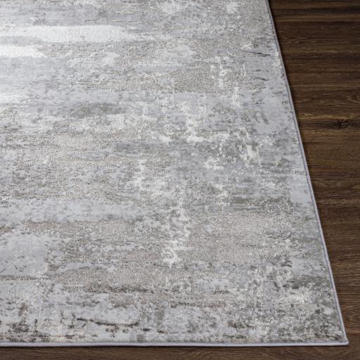 Surya Enfield ENF-2312 Charcoal Cream 5'3" x 7' Rug