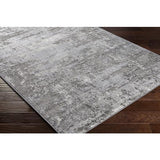 Surya Enfield ENF-2312 Charcoal Cream 5'3" x 7' Rug