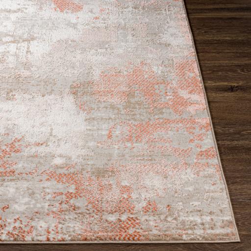 Surya Enfield ENF-2316 Brick Red Cream 8'10" x 12' Rug