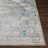 Surya Enfield ENF-2325 Blue Cream 5'3" x 7' Rug