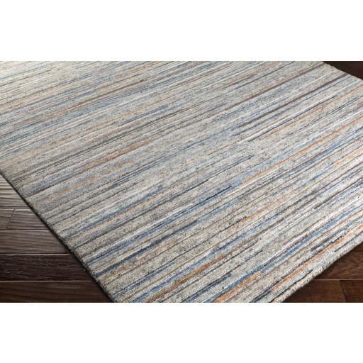 Surya Enlightenment ENL-1000 Black Burnt Orange 9' x 13' Rug