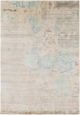 Surya Ephemeral EPH-1000 Charcoal Cream 2' x 3' Rug