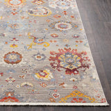 Surya Ephesians EPC-2302 Burnt Orange Gray 3'11" x 5'3" Rug