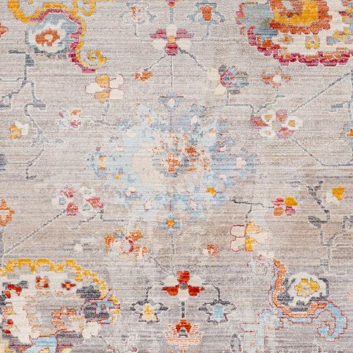 Surya Ephesians EPC-2302 Burnt Orange Gray 3'11" x 5'3" Rug