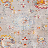 Surya Ephesians EPC-2302 Burnt Orange Gray 3'11" x 5'3" Rug