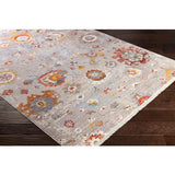 Surya Ephesians EPC-2302 Burnt Orange Gray 3'11" x 5'3" Rug