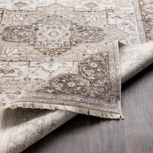 Surya Ephesians EPC-2313 Dark Brown Gray 3'11" x 5'3" Rug