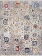 Surya Ephesians EPC-2318 Blue Burnt Orange 5' x 7'9" Rug