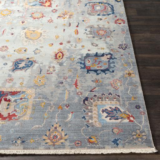 Surya Ephesians EPC-2318 Blue Burnt Orange 5' x 7'9" Rug