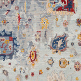 Surya Ephesians EPC-2318 Blue Burnt Orange 5' x 7'9" Rug