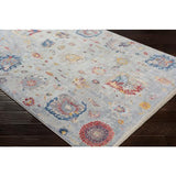 Surya Ephesians EPC-2318 Blue Burnt Orange 5' x 7'9" Rug