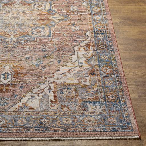 Surya Ephesians EPC-2338 Brick Red Cream 8'10" x 13' Rug