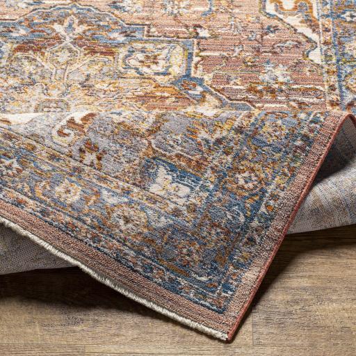 Surya Ephesians EPC-2338 Brick Red Cream 8'10" x 13' Rug