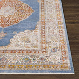 Surya Ephesians EPC-2340 Brick Red Cream 8'10" x 13' Rug