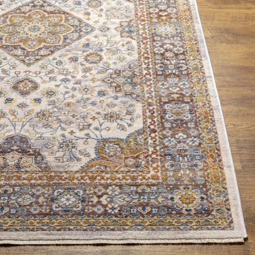 Surya Ephesians EPC-2342 Brick Red Cream 8'10" x 13' Rug