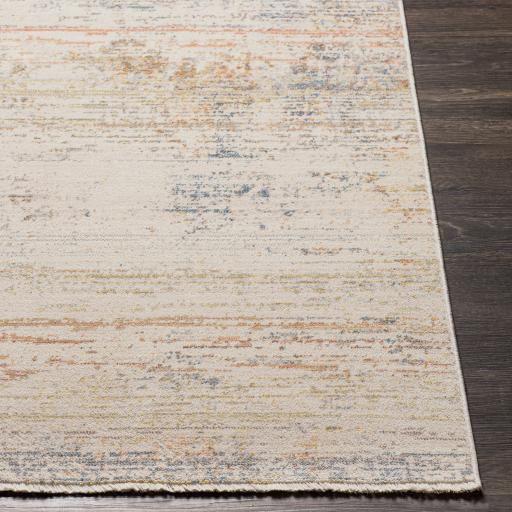 Surya Ephesians EPC-2354 Brick Red Burnt Orange 2' x 2'11" Rug