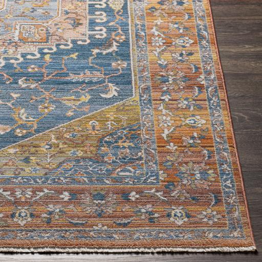 Surya Ephesians EPC-2355 Brick Red Burnt Orange 8'10" x 13' Rug
