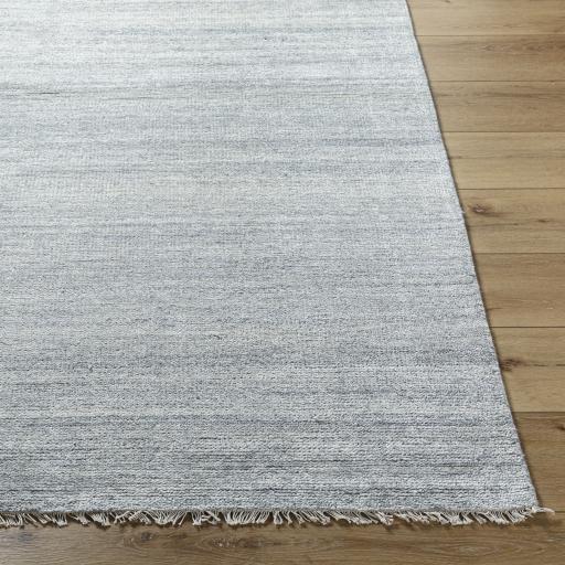 Surya Epic EPI-2307 Black Gray 6' x 9' Rug