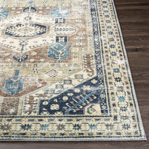 Surya Erin ERN-2303 Amber Brown 8'6" x 11'6" Rug