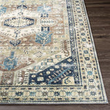 Surya Erin ERN-2303 Amber Brown 8'6" x 11'6" Rug