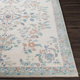 Surya Erin ERN-2307 Blue Burnt Orange 2'7" x 4' Rug