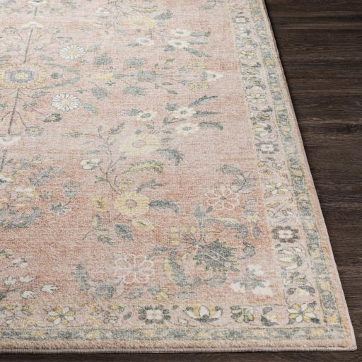 Surya Erin ERN-2308 Cream Gray 5'3" x 7'7" Rug