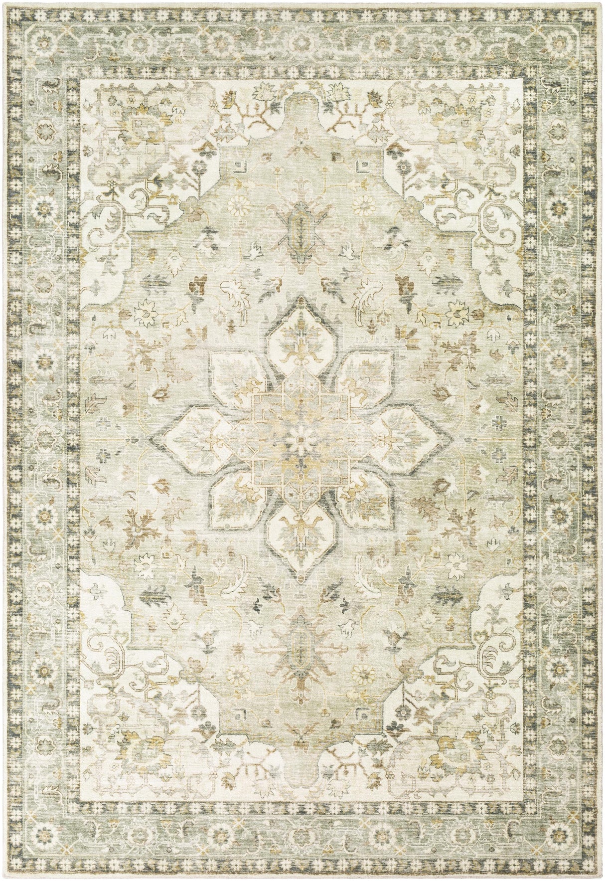 Surya Erin ERN-2310 5'3" x 7'7" Rug