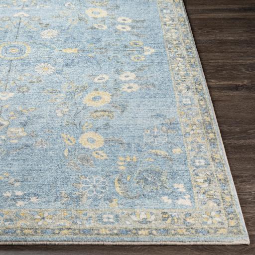 Surya Erin ERN-2311 Cream Denim 2'7" x 7'7" Rug