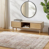 Surya Erin ERN-2316 Brown Ivory 2'7" x 4' Rug