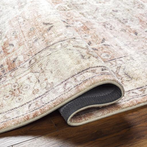 Surya Erin ERN-2316 Brown Ivory 2'7" x 4' Rug