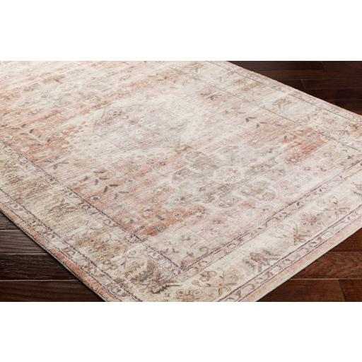 Surya Erin ERN-2316 Brown Ivory 2'7" x 4' Rug