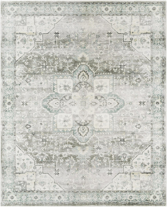 Surya Erin ERN-2319 Cream Emerald 2'7" x 7'7" Rug