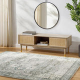 Surya Erin ERN-2319 Cream Emerald 2'7" x 7'7" Rug