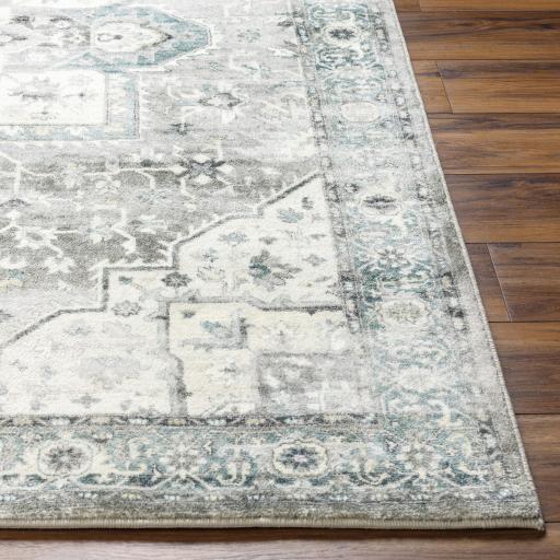 Surya Erin ERN-2319 Cream Emerald 2'7" x 7'7" Rug