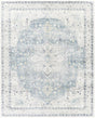 Surya Erin ERN-2320 Cream Light Gray 2'7" x 7'7" Rug