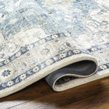 Surya Erin ERN-2320 Cream Light Gray 2'7" x 7'7" Rug