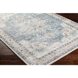 Surya Erin ERN-2320 Cream Light Gray 2'7" x 7'7" Rug