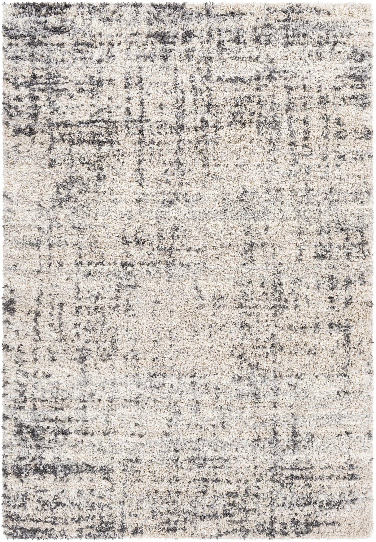 Surya Eskimo Shag ESG-2300 5'3" x 7' Rug