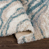Surya Eskimo Shag ESG-2305 5'3" x 7' Rug