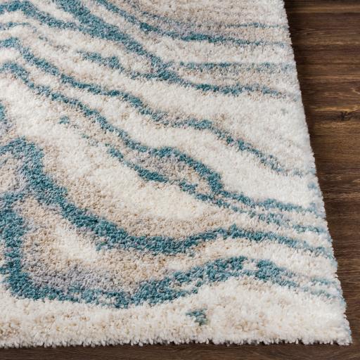 Surya Eskimo Shag ESG-2305 6'7" x 9' Rug