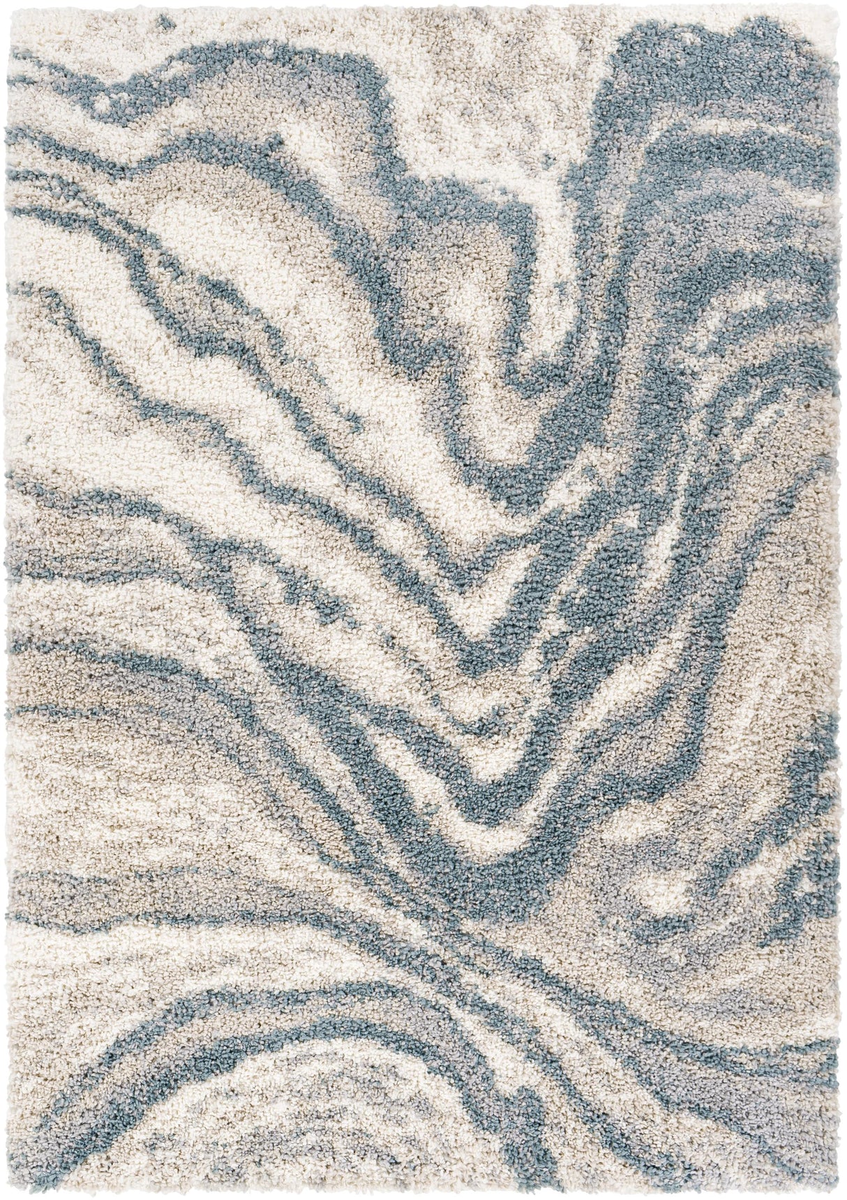 Surya Eskimo Shag ESG-2305 7'10" x 10' Rug