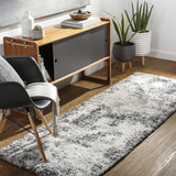 Surya Eskimo Shag ESG-2311 2'7" x 7'3" Rug