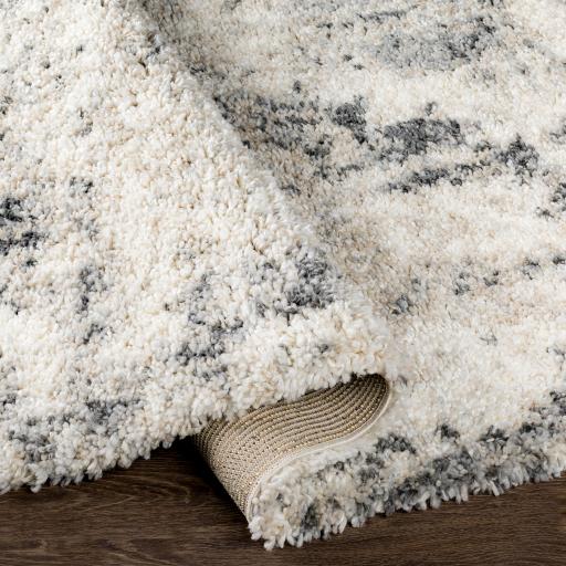 Surya Eskimo Shag ESG-2311 5'3" x 7' Rug