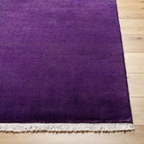 Surya Evergreen EVG-2300 Dark Plum 8' x 10' Rug