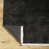 Surya Evergreen EVG-2302 Black 12' x 15' Rug