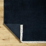 Surya Evergreen EVG-2303 Dark Blue 9' x 12' Rug