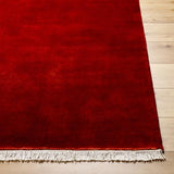 Surya Evergreen EVG-2307 Burgundy 4' x 6' Rug
