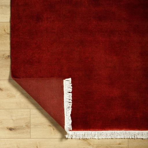 Surya Evergreen EVG-2307 Burgundy 4' x 6' Rug