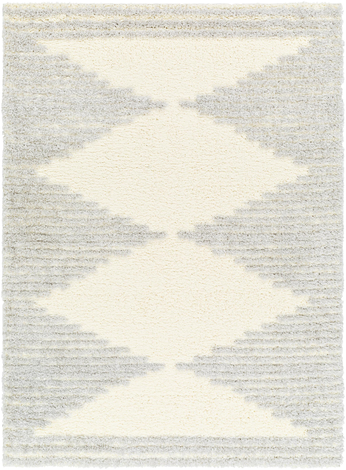 Surya Everton Plus EVP-2307 Gray Light Gray 6'7" x 9'2" Rug